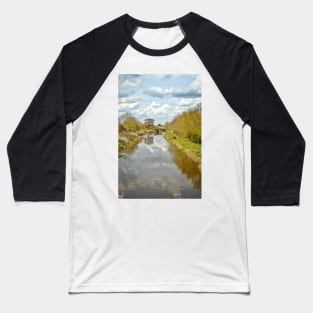 A Somerset Canal Baseball T-Shirt